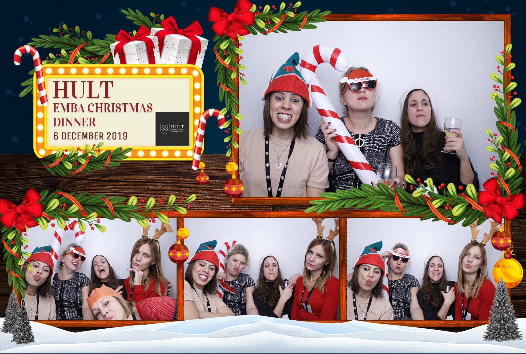 Hult EMBA Year 1 Christmas Dinner | View more photos from the event at gallery.myphotoboothexperience.co.uk/u/MyPhotoBoothExperienceLtd/Hult-EMBA-Year-1-Christmas-Dinner